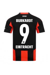 Fotbalové Dres Eintracht Frankfurt Jonathan Burkardt #9 Domácí Oblečení 2025-26 Krátký Rukáv
